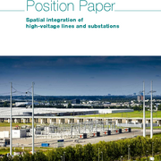 Spatial integration of high-voltage lines and substations Spatial integration of high-voltage lines and substations