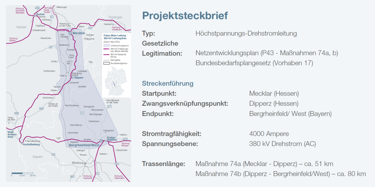 Fulda-Main-Leitung: Projektüberblick - Aktuelles Fulda-Main-Leitung ...