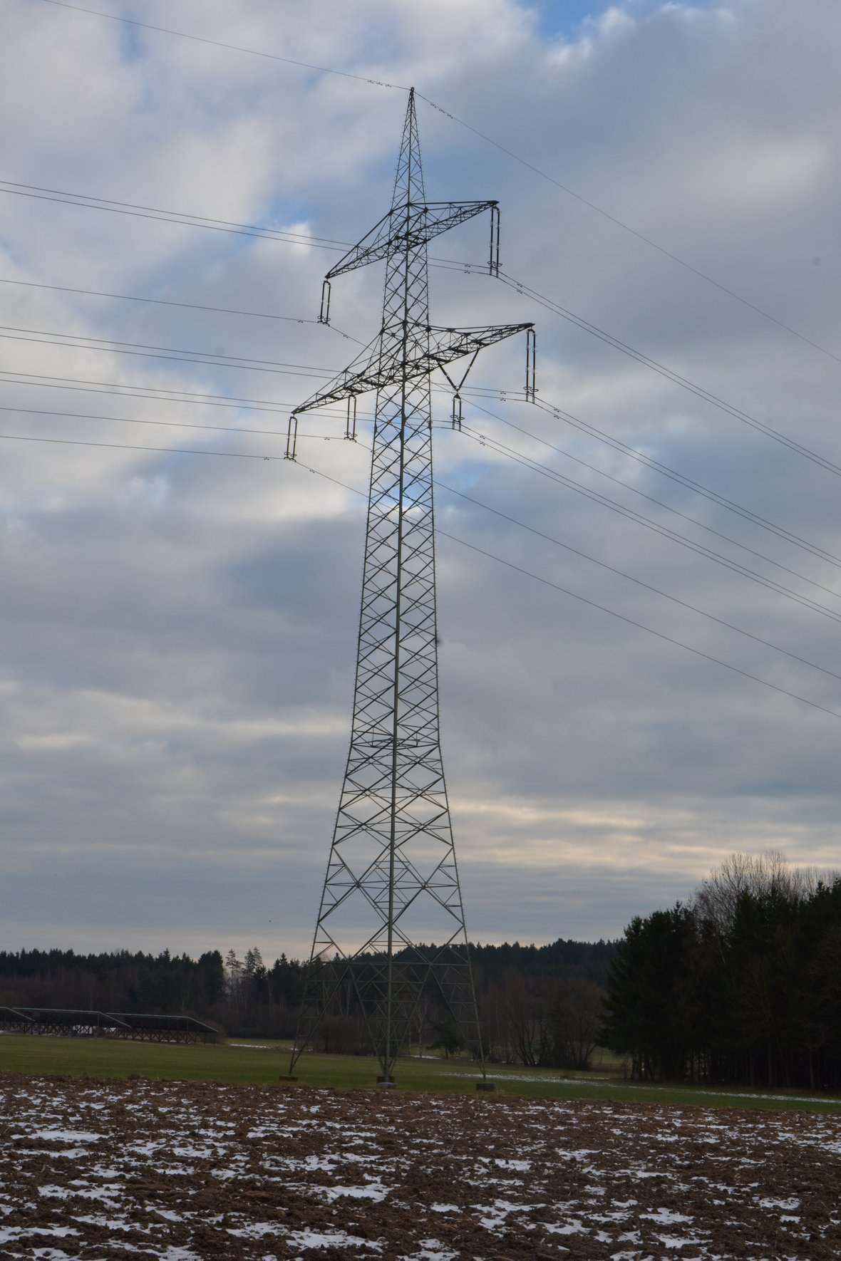 Abb. 1: Ostbayernring bei Göpfersgrün, 5 km östlich von Wunsiedel