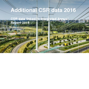 Additional CSR data 2016