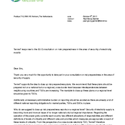 TenneT response to the EU Consultation TenneT response to the EU Consultation