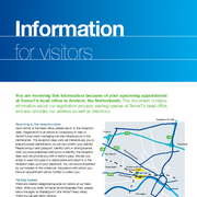 Visitor information location Arnhem (headquarter)