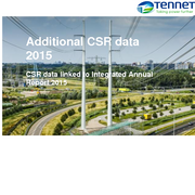 Additional CSR data 2015 
