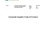 Supplier Code of Conduct