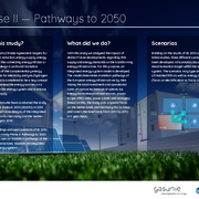 Phase II — Pathways to 2050 (Factsheet)