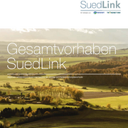 Broschüre zum Gesamtvorhaben SuedLink