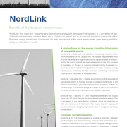 NordLink Stakeholder Benefits