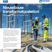 Nieuwbouw transformatorstation Nijmegen-Noord Oosterhout