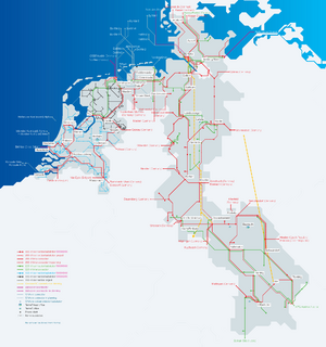 Gridmap TenneT