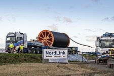 Landkabeleinzug NordLink