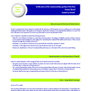 Second Party Opinion 2015 by oekom research - Green Bonds