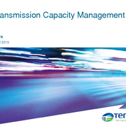 Transmission Capacity Management