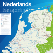 Netkaart Nederland