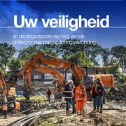 Uw veiligheid en de ongestoorde werking van ondergrondse hoogspanningsverbindingen Uw veiligheid en de ongestoorde werking van ondergrondse hoogspanningsverbindingen