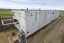 Reinraum-Muffencontainer (Außenansicht)