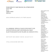 AVV elektromagnetische Felder AVV elektromagnetische Felder