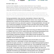 Bürokratieabbau durch den Verzicht auf einen wirkungslosen horizontalen Belastungsausgleich für Kosten der Kapazitätsreserve, Sicherheitsbereitschaft und Mehrkosten der Erdverkabelung Bürokratieabbau durch den Verzicht auf einen wirkungslosen horizontalen Belastungsausgleich für Kosten der Kapazitätsreserve, Sicherheitsbereitschaft und Mehrkosten der Erdverkabelung