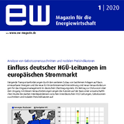 Einfluss deutscher HGÜ-Leitungen im europäischen Strommarkt
