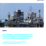 DNV-GL Rapportage Industriële Vraagrespons
