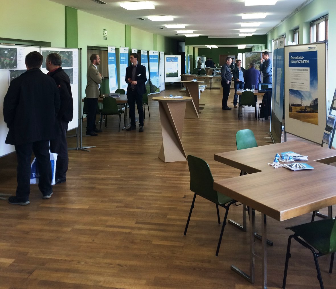 Informationsmarkt in Münchberg