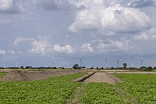Aushub des Kabelgrabens für das NordLink-Landkabel