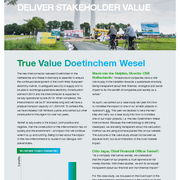 Stakeholder value