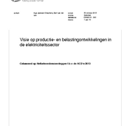 Kwaliteits- en Capaciteitsdocument 2013 (Visie ontwikkelingen Netbeheerdersoverleg)