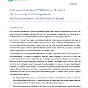 Stellungnahme der TenneT TSO GmbH zum Grünbuch